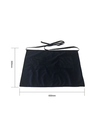 Yaozixa "su Geçirmez 2 Cepli Mutfak Önlüğü - Kadın/erkek İçin Konforlu Ve Pratik" Kahve