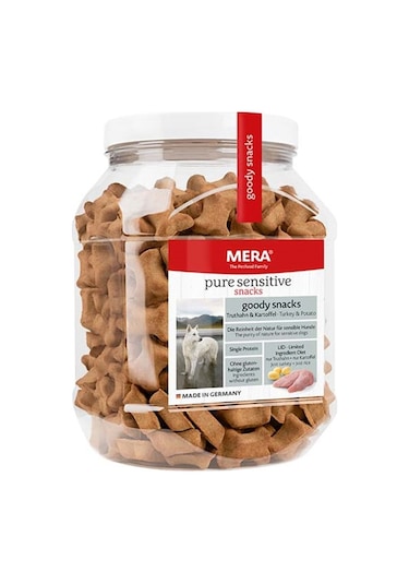 Mera Pure Sensitive Hindili Köpek Ödül Bisküvisi 600 G