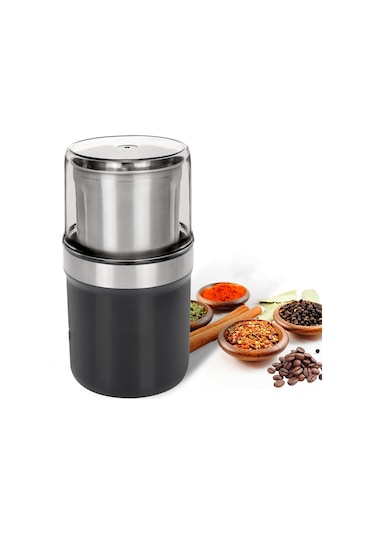B0cs Elektrikli Tahıl Öğütücü, Paslanmaz Çelik Bıçaklı Baharat