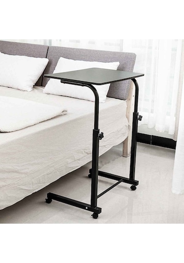 Depolife Akrobat Bilgisayar Notebook Sehpası Yükseklik Ayarlı Siyah
