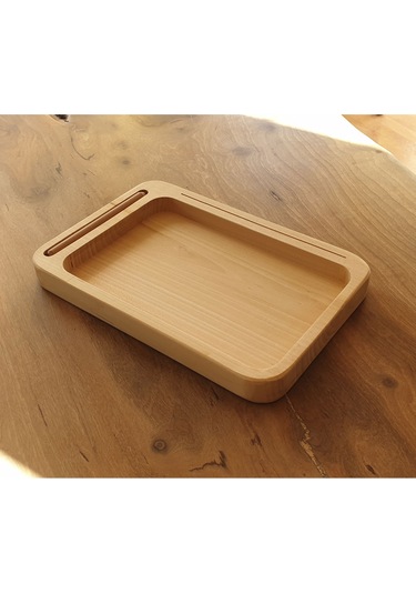 Kırtkırt Ahşap Montessori Kum Tepsisi