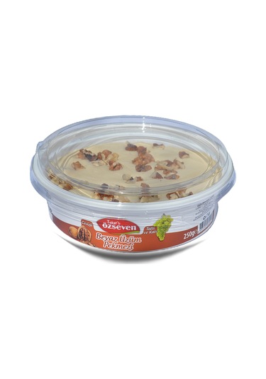 Tokat'lı Özseven Beyaz Üzüm Pekmezi Cevizli 250 G