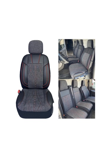 Ford Transit 2014-2024 Model Uyumlu 2+1 Kılıf