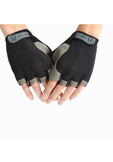 Hengsheng Huwai Yazlık Kaydırmaz Motosiklet Eldiven L Boy