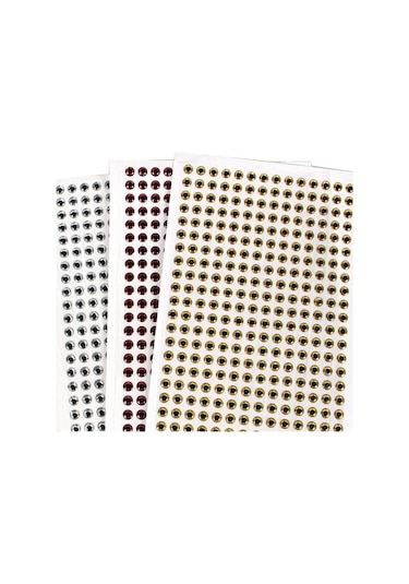 Novahub 600 Adet 3d Balık Yemi Gözü, Balıkçılık Aksesuarı, Epoksi, Yapışkan Tabanlı