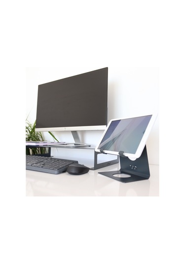Hansdo Metal Tablet Standı - Tablet Tutucu - Kitap Tutucu Sts1