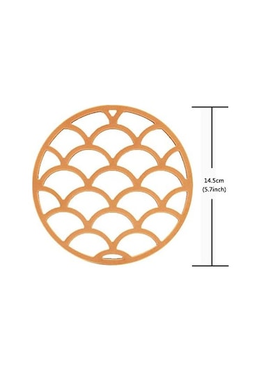 Silikon Bardak Altlıkları Isıya Dayanıklı Kaymaz Mutfak Bardak Altlıkları 4'lü Paket Diğer