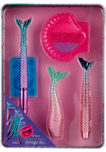 Create It Metal Kutulu Makyaj Seti - Mermaid