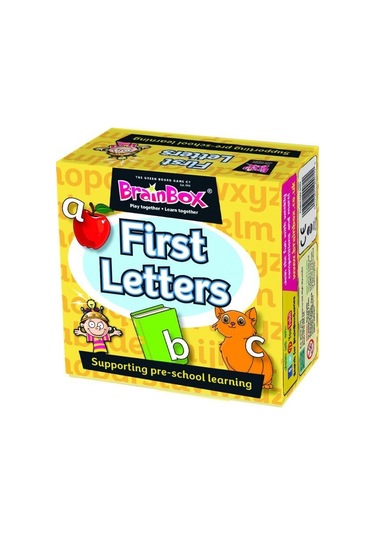 Brainbox İlk Harflerim first Letters - İngilizce
