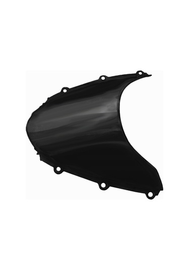 Nayomiglow Motosiklet Ön Camı Honda Cbr1000rr Fireblade / Sc57 2004-2007 İçin Ön Cam Siyah