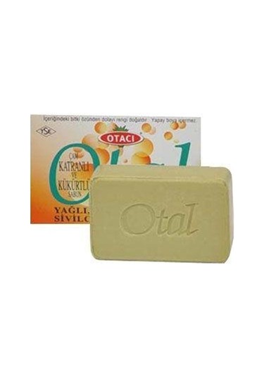 Otal Sabun Çam Katranlı Ve Kükürtlü 80gr Diğer