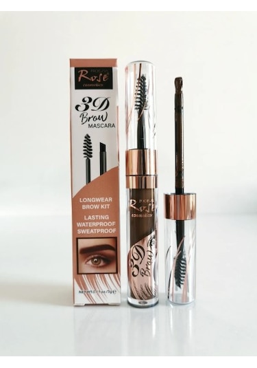 Roesia Rose Cosmetics Kaş Maskarası Rose Brow