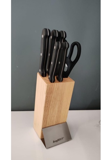 Berghoff Dina Pica 7 Parça Bloklu Bıçak Set Gri