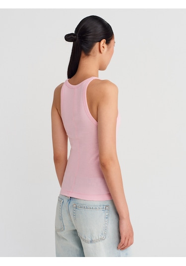 Dilvin 21143 Kolsuz Askılı Top-toz Pembe Toz Pembe