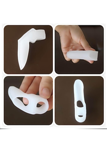 Silikon Makaralı Ayak Baş Parmak Kemik Koruyucu Bunyon