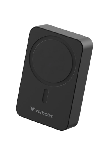 Verbatim 32223 Magsafe 20000 Mah Manyetik Kablosuz Powerbank, Siyah Siyah