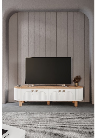 Vns Modüler Mebran Kapak. Alya Tv Sehpas180 Cm Perast Oval Tv Ün