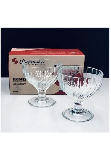 Paşabahçe 51819 Bouquet Dondurmalık 240cc 2 Li