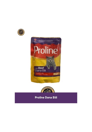 Proline Pouch Dana Etli Yaş Kedi Maması 20x85gr