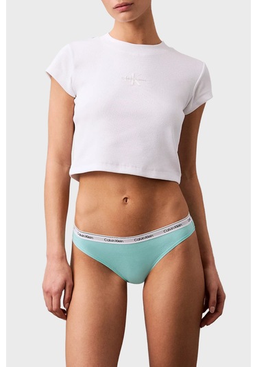 Calvin Klein Bayan Külot 000qd5207e Wac Siyah-beyaz-açık Mavi Siyah-beyaz-açık Mavi