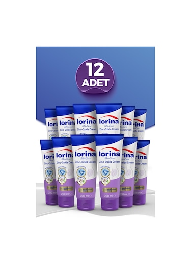 Skin Care Çinko Oksitli Bariyer Kremi 200 Ml 12 Adet