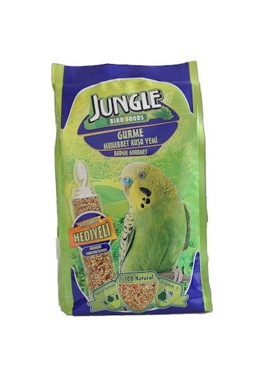 Jungle Gurme Muhabbet 400 Gr + Kraker