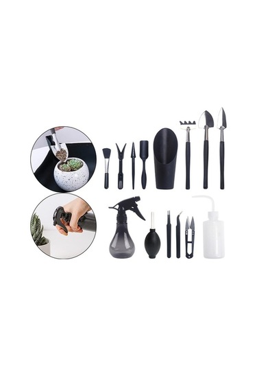 Trendooze Homyl Bahçe Aleti Bonsai Için 14x Etli Dikim A