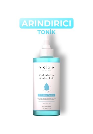 Voop Aha-Bha İçerikli Gözenek Sıkılaştırıcı Tonik 200 ML