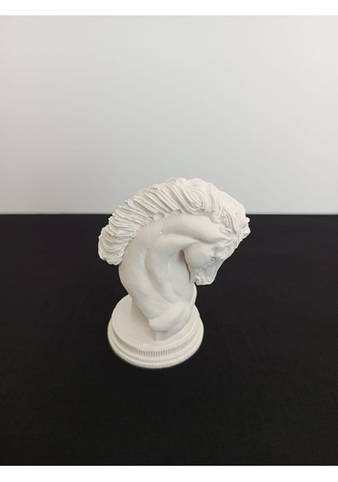 Satranç Atı Minimalist Dekoratif Heykel Obje, Ev Dekoru, Masa Dekoru