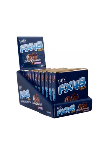 Hhs Fx48 Gold Bitter Chocolate Çikolata 18 G