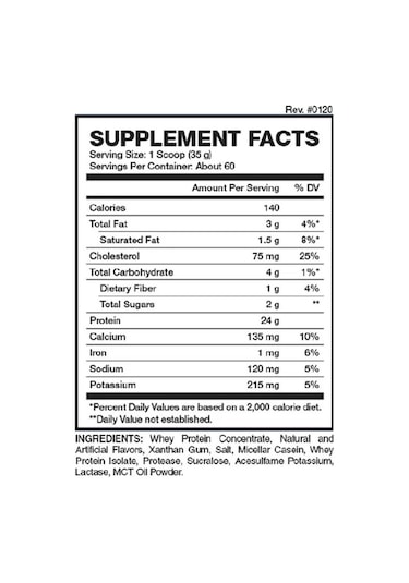 Evogen Evofusion Whey Protein Vanilla Bean Ice Cream 2,09 KG