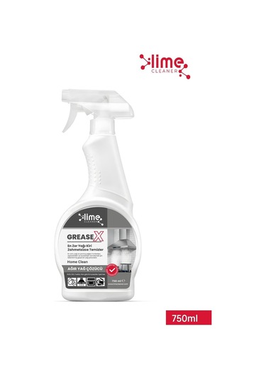 Greasex Süper Güçlü Yağ Çözücü Sprey Anında Etki Kolay Temizlik 750 ML
