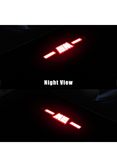 Mufunye Bmw 3/5/7 Serisi 2011-2015 F10/f01/e90 F30 F35 F80 F31 Araba Fren Lambası Dekoru - Akrilik Malzeme, Kolay Kurulum, Solmaya Dayanıklı