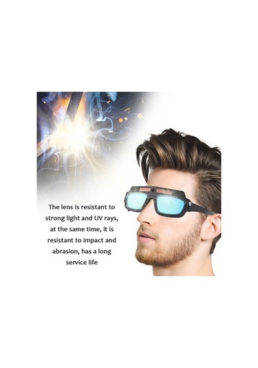 Didadodo Otomatik Kararan Kaynak Gözlüğü - Uv Koruma, Hafif Ve Rahat, Profesyonel Kullanım İçin