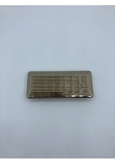 Sert Plastik, Elit, Kaplamalı Parlak 64 Mm Dolap, Çekmece, Mobilya Kulpu 5 Adet Gold Kaplama