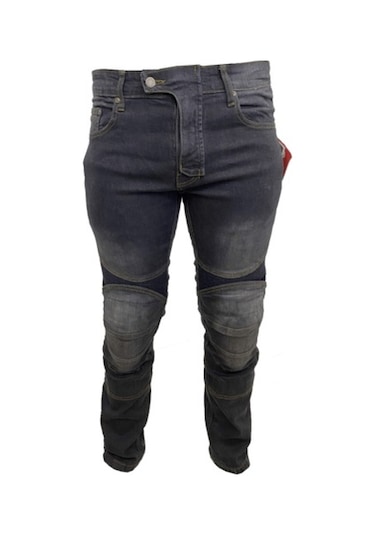 Prosev P-050 Black Kevlar-Kot Motosiklet Pantolonu