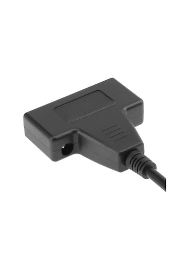 Usb 2.0 2.5 3.5 İnç Sata Ssd Hdd Hard Disk Dc Güç Çevirici Dönüştürücü Adaptör Kablosu