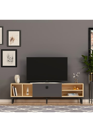 Sole Tv Ünitesi Safirmeşe Antrasit