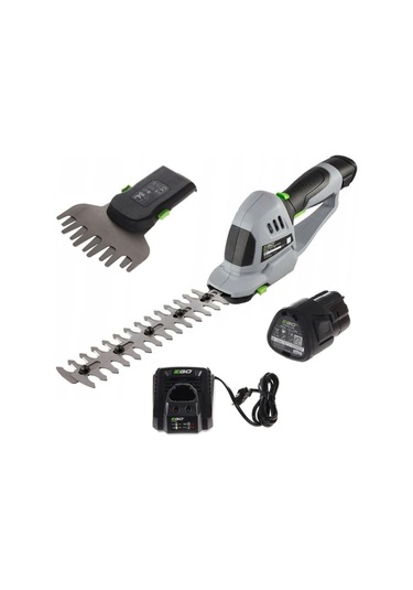 Ego Power CHT2001E Kit Akülü Çit Kesme Makinesi 20 CM 2.0 Ah Batarya + Şarj Dahil