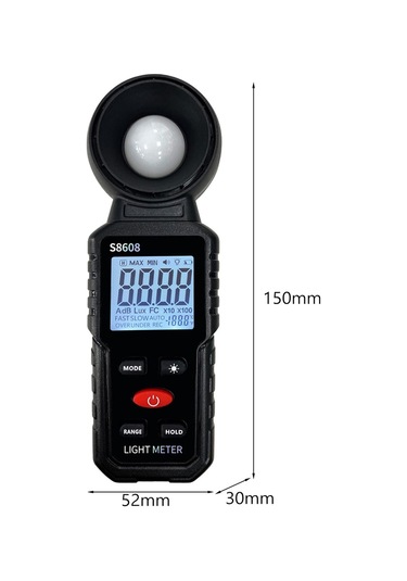 Suntek Film Fotoğrafçılığı Için Dijital Işık Ölçer