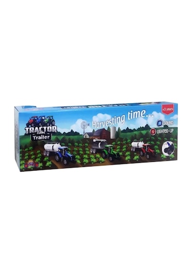Aya Toys Pilli Tanker Traktör 40296