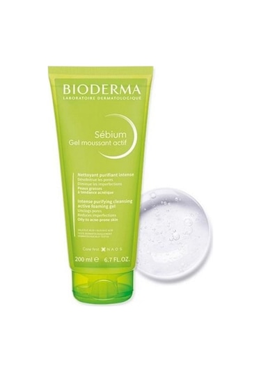 Bioderma Sebium Foaming Gel Active 200 ML