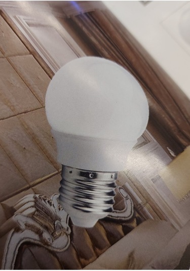 7w E27 Duylu 3000 Kelvin Gün Işığı Sarı Işık G45 E Enerji Led Top Ampul 540 Lümen Gün Işığı E27 Le