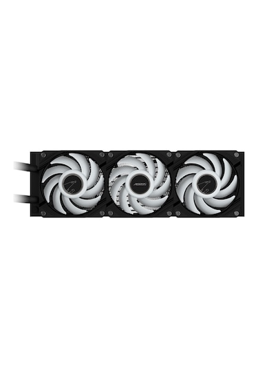 Gıgabyte Aorus Waterforce Iı 360 Argb Fanlı 360mm Sıvı İşlemci Soğutucusu Siyah