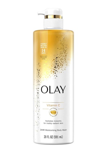 Olay Vitamin C Ve B3 Vitamini İçerikli Nemlendirici Vücut Şampuanı 591 ML