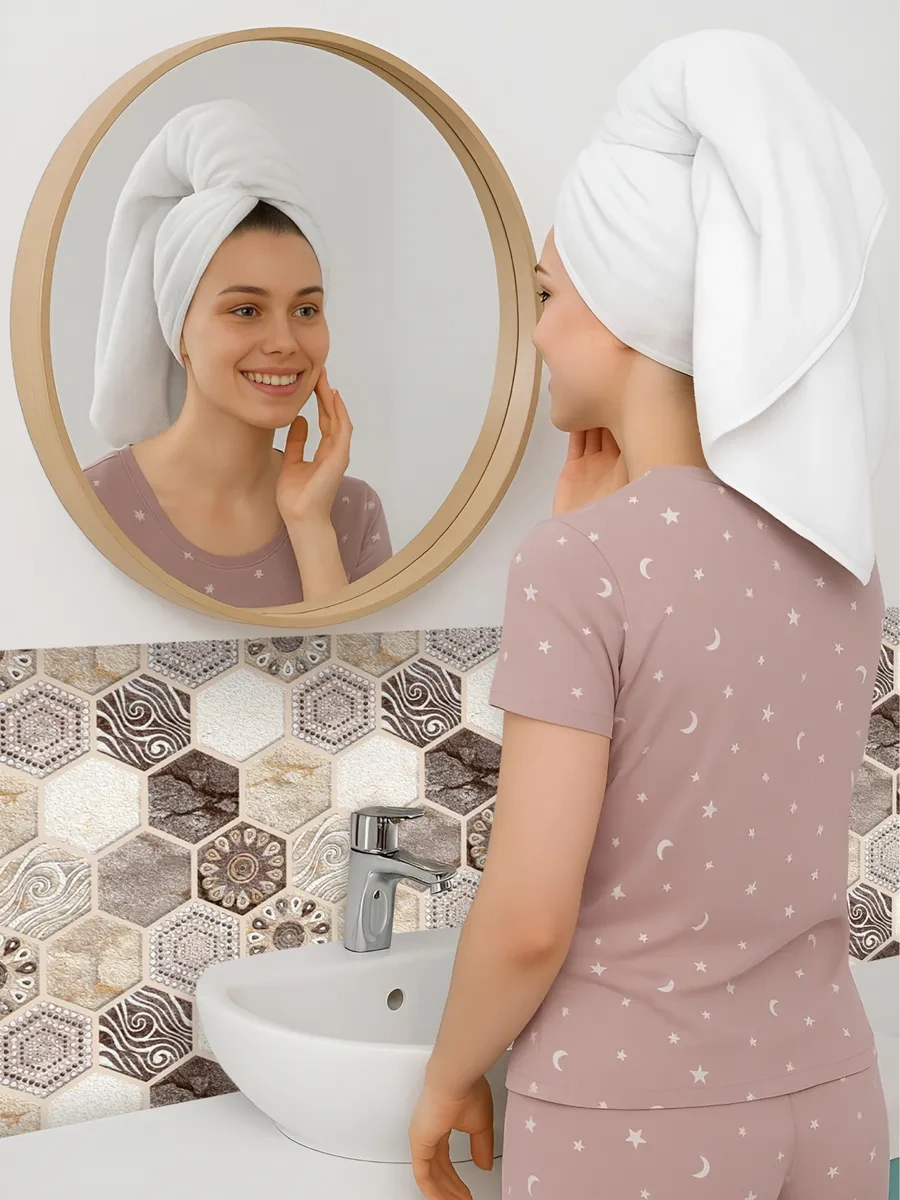 Pureflex Duvarlar İçin 3d Kendinden Yapışkanlı Paneller 30x30 Cm, 10 Adet 460006139