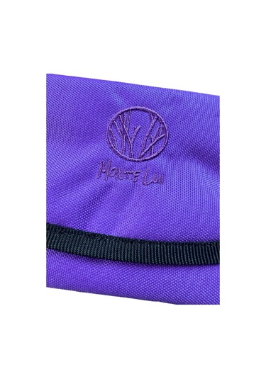 Montelui Unisex Cüzdan Mntcz2024 Koyu Mor