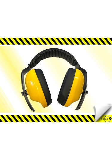 Essafe Gürültü Önleyici Kulaklık Sarı