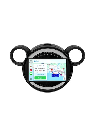 Mini Cooper Android Multimedya Sistemi 2007-2011 Crv-4779xaa 9"