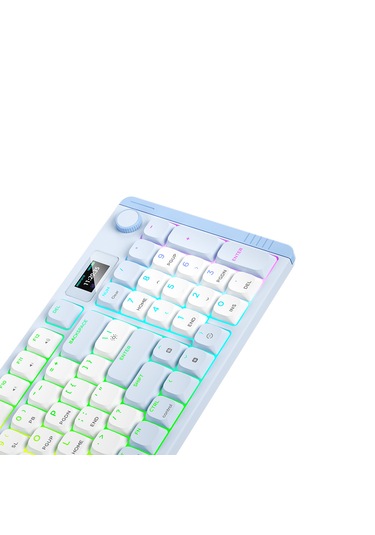 Aıgo S99 SKY Realm Kırmızı Switch Mekanik Kablosuz Oyuncu Q Klavye